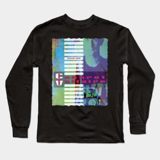 CABARET VOLTAIRE BAND Long Sleeve T-Shirt